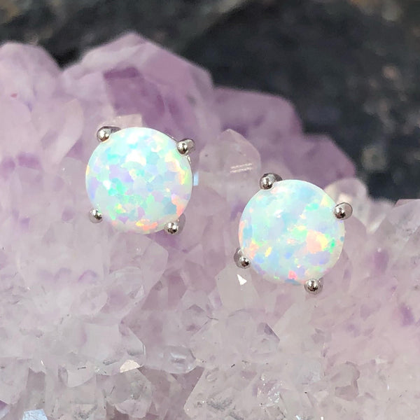 Opal Earrings - Earrings - AlphaVariable