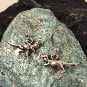Dinosaur Earrings - Earrings - AlphaVariable