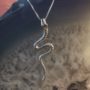 Snake Necklace - Necklace - AlphaVariable