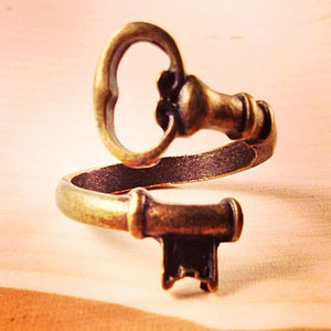 Steampunk Key Ring - Ring - AlphaVariable
