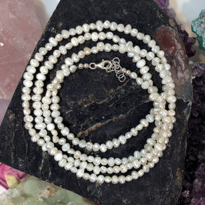 Pearl Necklace - Necklace - AlphaVariable