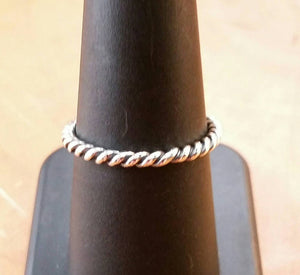 Stacking Rope Ring - Ring - AlphaVariable