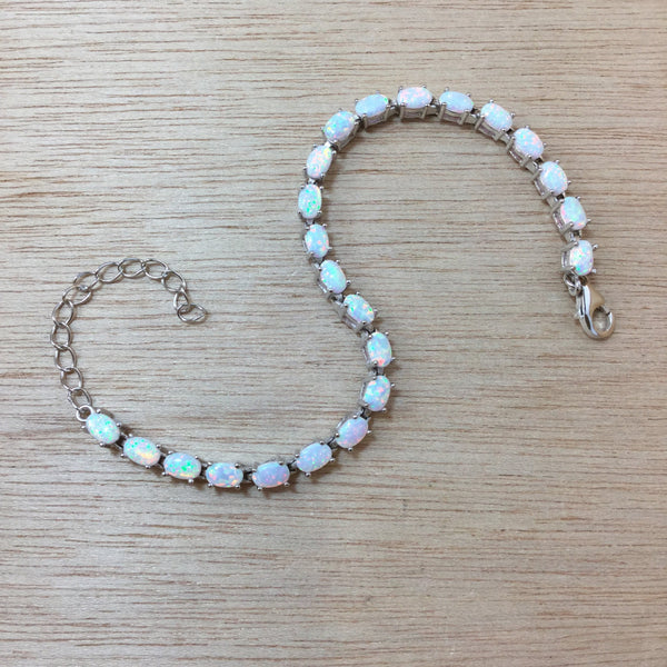 Opal Bracelet - Bracelet - AlphaVariable