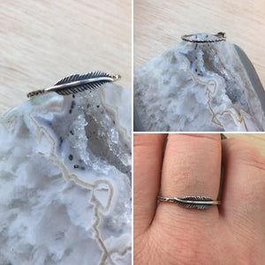 Feather Ring - Ring - AlphaVariable