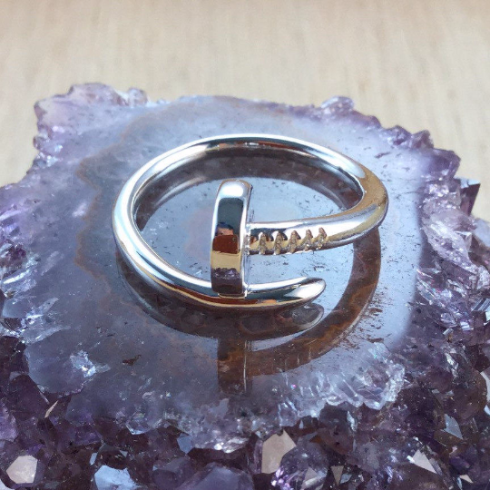 Nail Ring - Ring - AlphaVariable