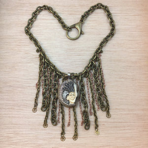 Steampunk Aphrodite Necklace - Necklace - AlphaVariable