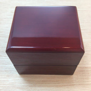 Cherry Wood Ring Gift Box - Gift Box - AlphaVariable