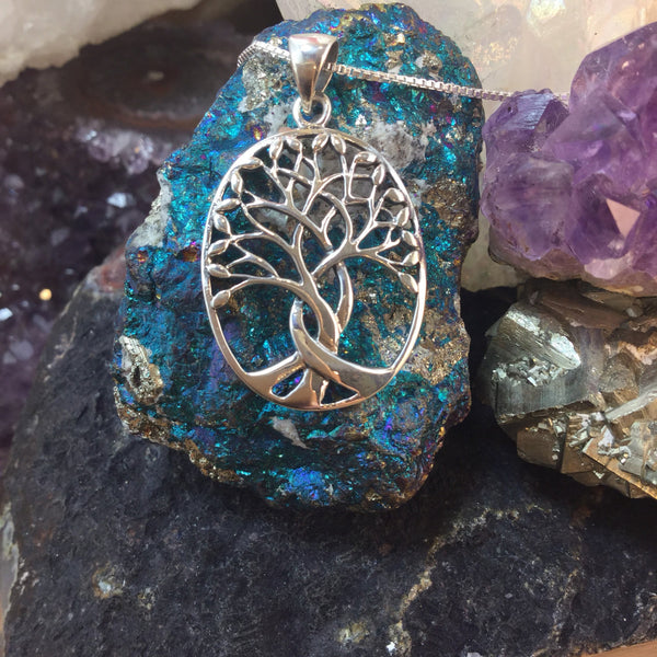 Tree of Life Necklace - Necklace - AlphaVariable