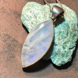 Moonstone Necklace - Moonstone Necklace - AlphaVariable