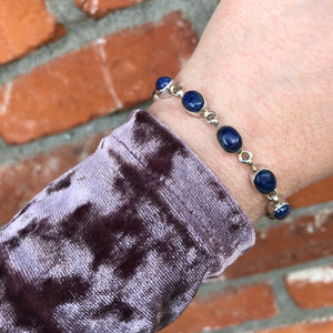 Lapis Lazuli Bracelet - Bracelet - AlphaVariable