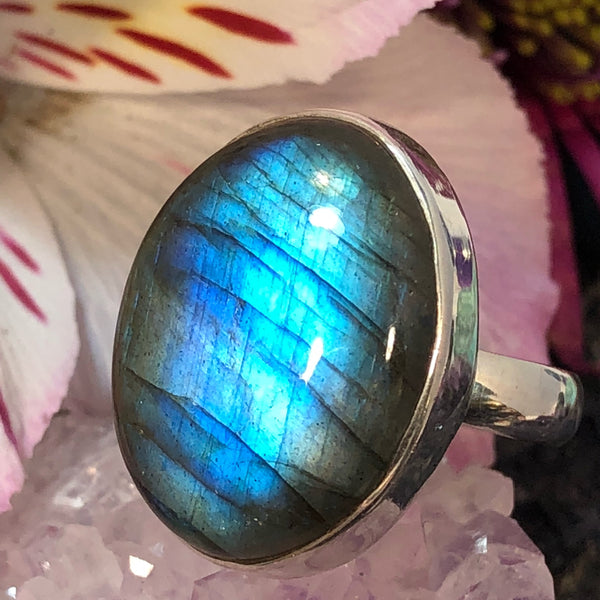Labradorite Ring - Ring - AlphaVariable