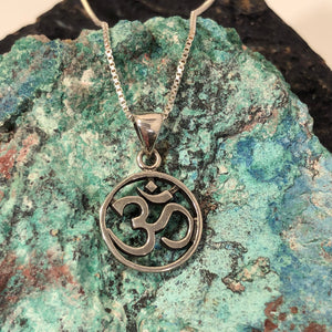 Om Necklace - Necklace - AlphaVariable