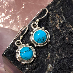 Turquoise Earrings - Earrings - AlphaVariable