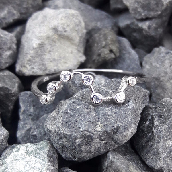 Big Dipper Constellation Ring - Ring - AlphaVariable