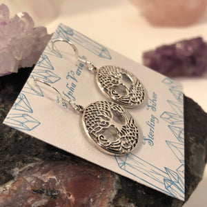 Celtic Tree of Life Earrings - Earrings - AlphaVariable