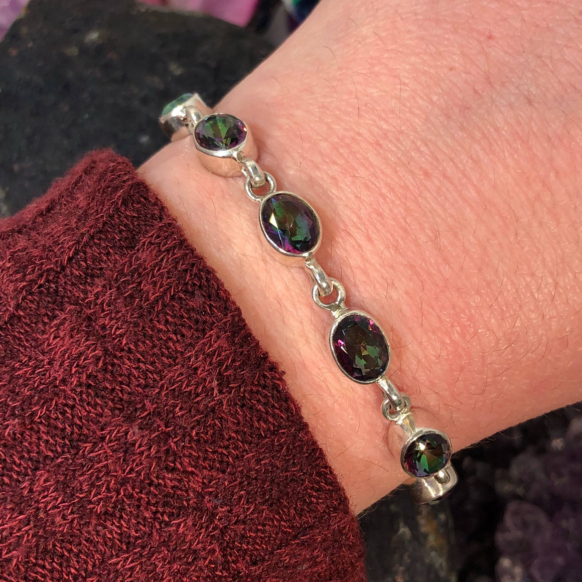 Gemstone Bracelets