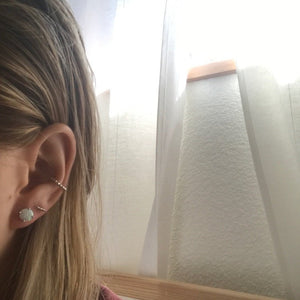 sterling silver opal earrings customer review photo