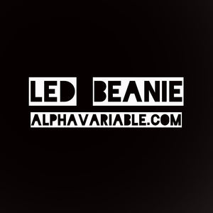 LED Beanie - LED Gear - AlphaVariable