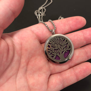 Tree of Life Essential Oil Diffuser Necklace - Diffuser Necklace - AlphaVariable