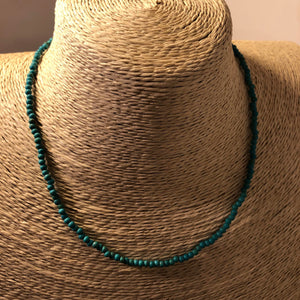 Howlite Necklace - Necklace - AlphaVariable