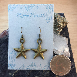 Star Earrings - Earrings - AlphaVariable