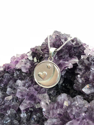 I Love You To The Moon And Back Necklace - Necklace - AlphaVariable