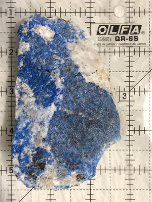 Raw Lapis Lazuli Crystal - Crystal - AlphaVariable