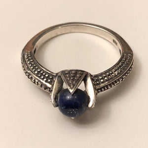Lapis Lazuli Ring - Ring - AlphaVariable