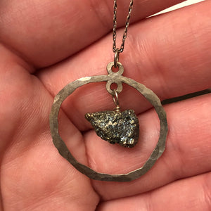 Pyrite Necklace -  - AlphaVariable