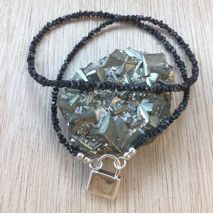Raw Diamond Necklace - Necklace - AlphaVariable