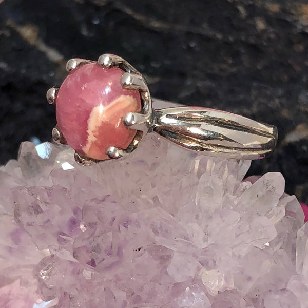 Rhodochrosite Ring - Ring - AlphaVariable