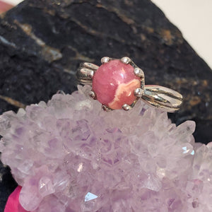 Rhodochrosite Ring - Ring - AlphaVariable