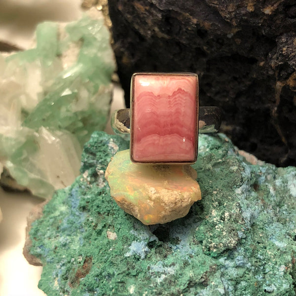 Rhodochrosite Ring - Ring - AlphaVariable