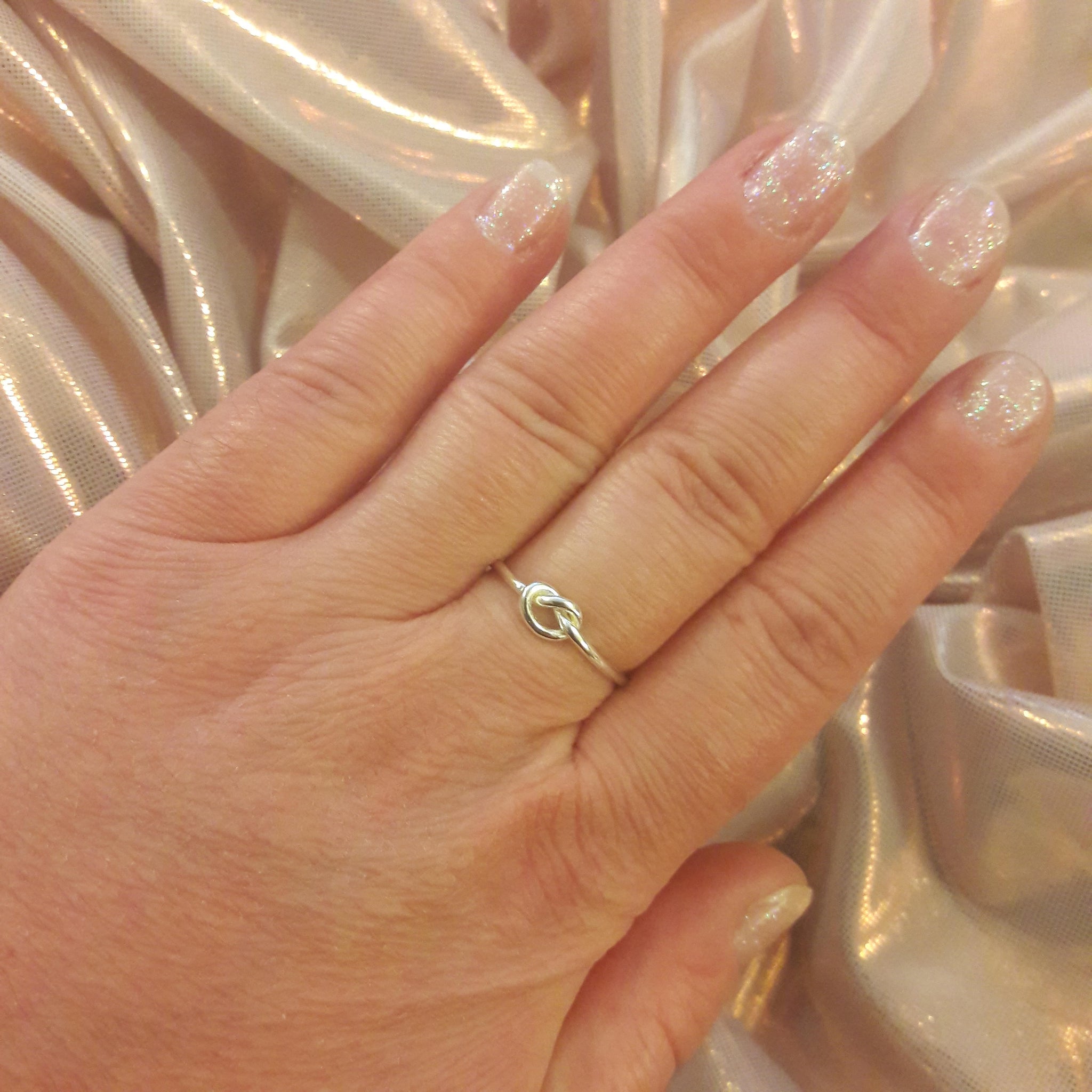 Silver Knot Ring - Ring - AlphaVariable