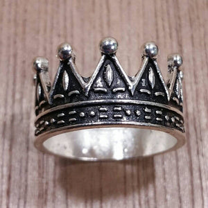 Crown Ring - Ring - AlphaVariable