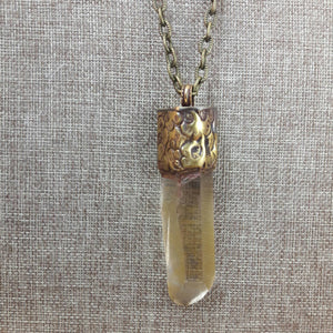 Crystal Necklace - Necklace - AlphaVariable
