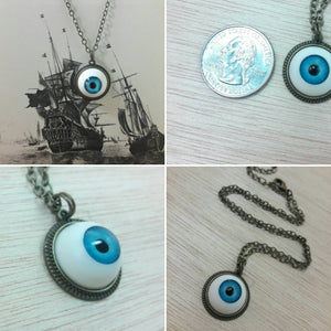 Eyeball Necklace - Necklace - AlphaVariable