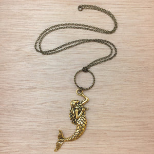 Mermaid Necklace - Necklace - AlphaVariable