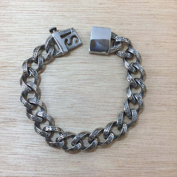 Stainless Steel Bracelet - AlphaVariable