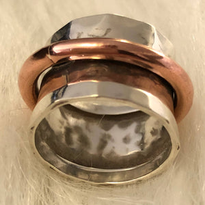 Fidget Spinner Ring - Ring - AlphaVariable