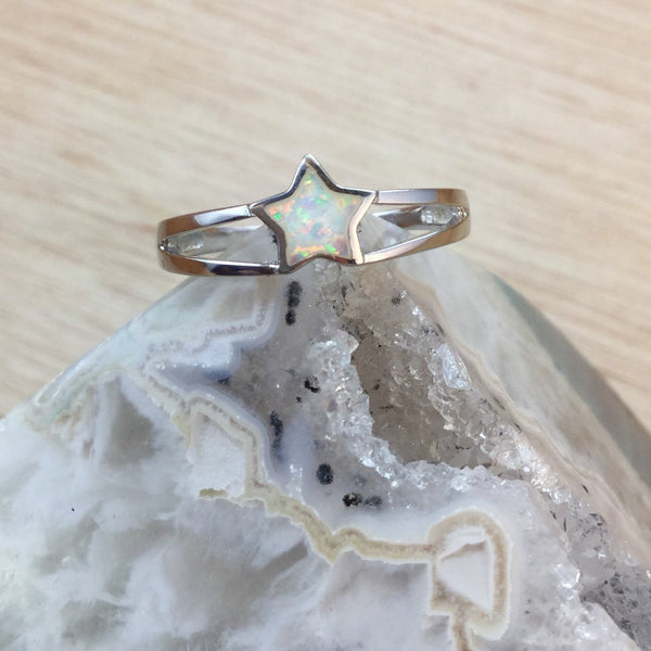 Opal Star Ring - Ring - AlphaVariable