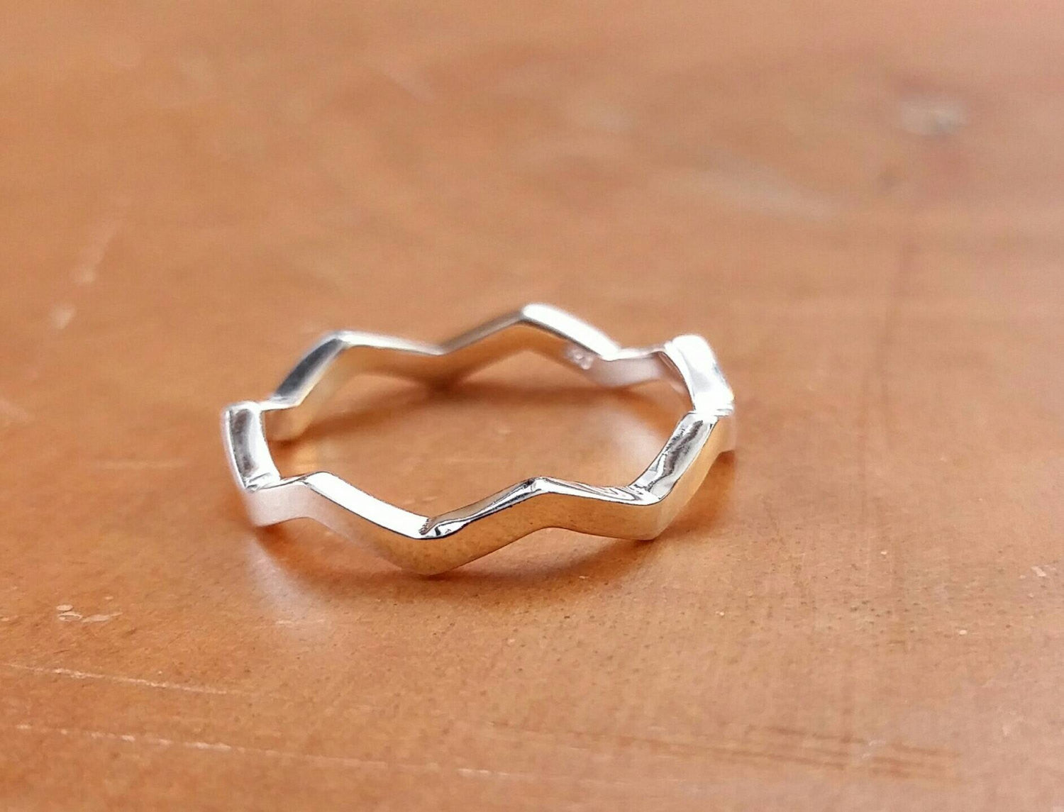 Zig Zag Ring - Ring - AlphaVariable