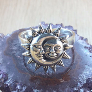 Sun and Moon Ring - Ring - AlphaVariable