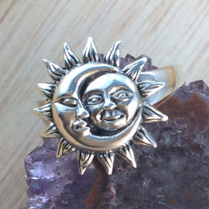 Sun and Moon Ring - Ring - AlphaVariable