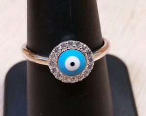 Evil Eye Ring - Ring - AlphaVariable
