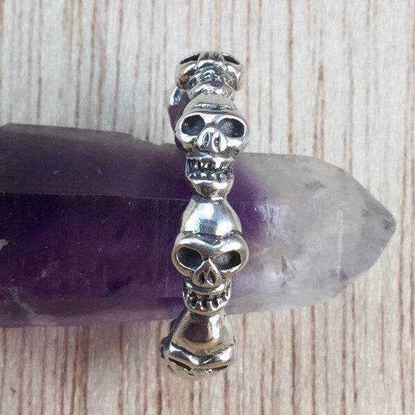 Skull Ring - Ring - AlphaVariable