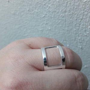 Sterling Silver Ring - Ring - AlphaVariable