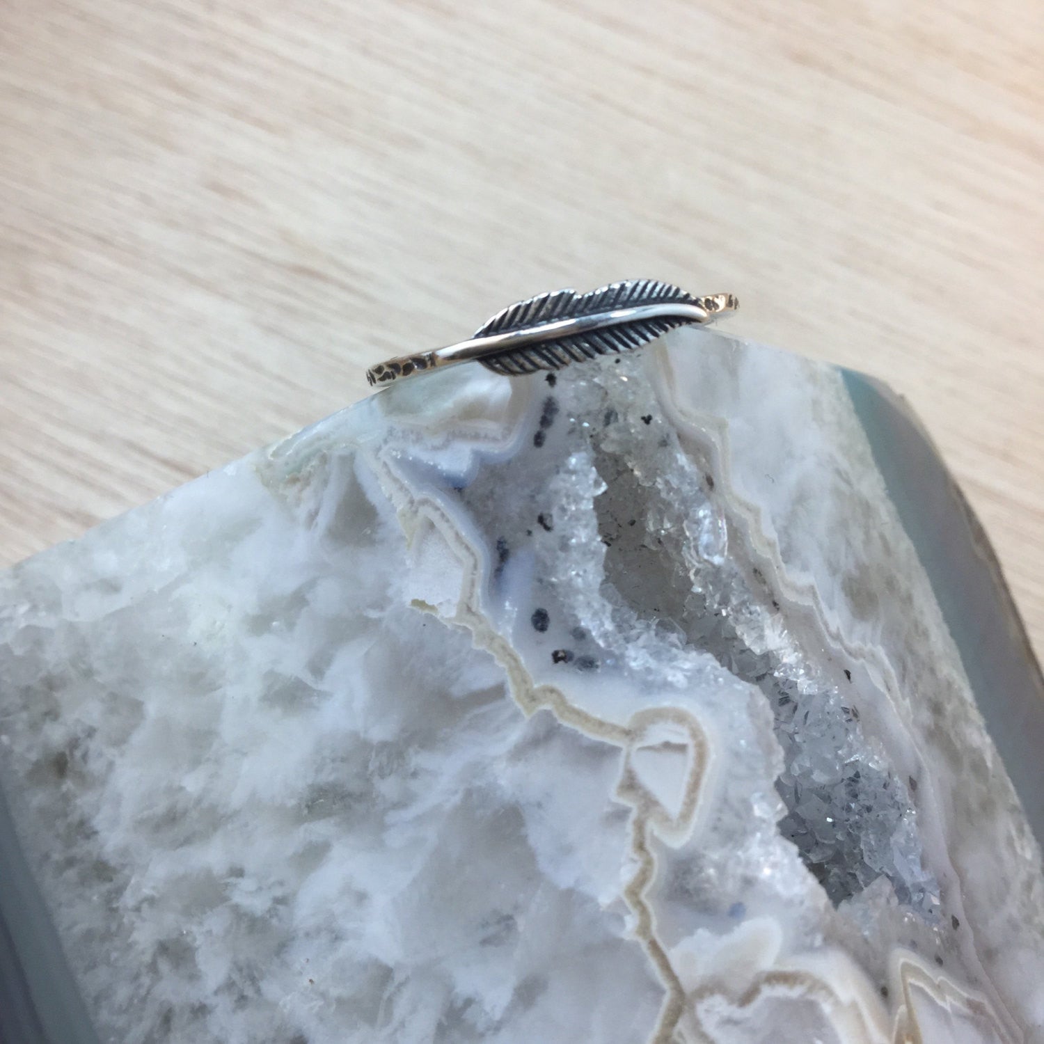 Feather Ring - Ring - AlphaVariable