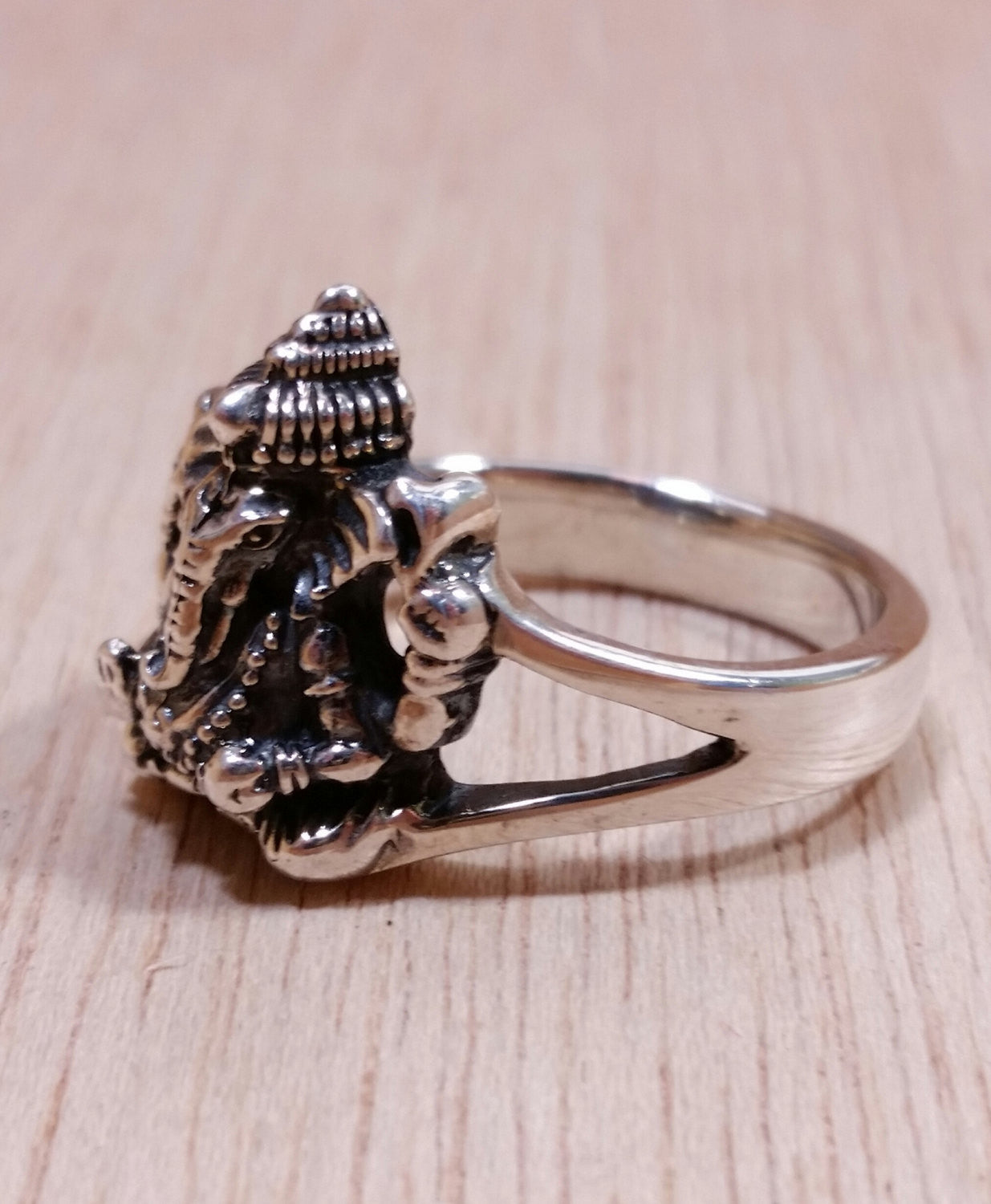 Ganesh Ring : Wholesale Metaphysical Jewelry | Braja Jewelry