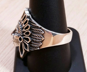Native American Indian Chief Ring - Ring - AlphaVariable